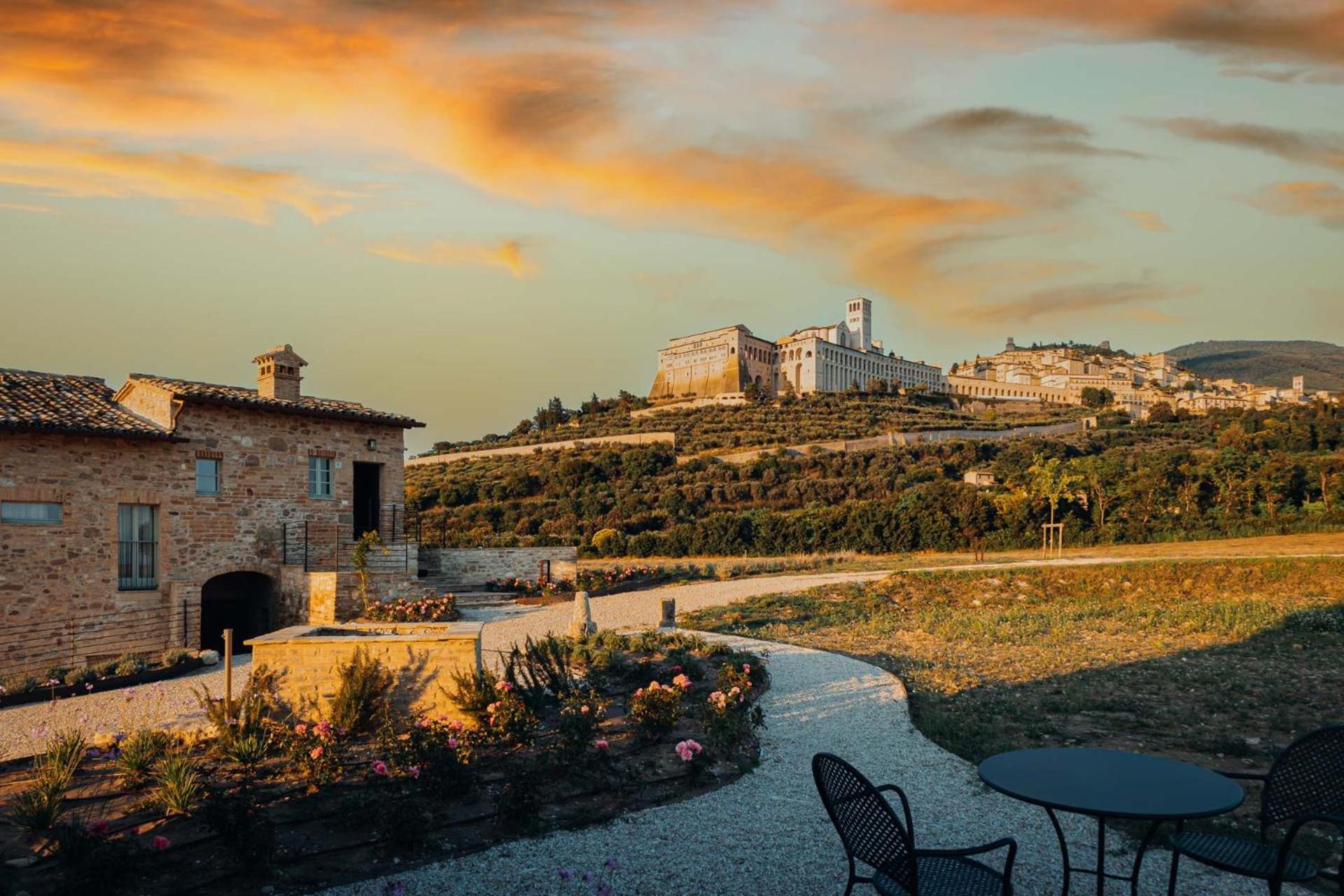 Agriturismo Molinella Assis Exterior foto