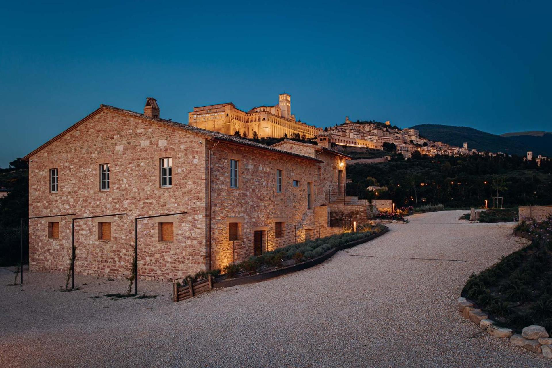 Agriturismo Molinella Assis Exterior foto